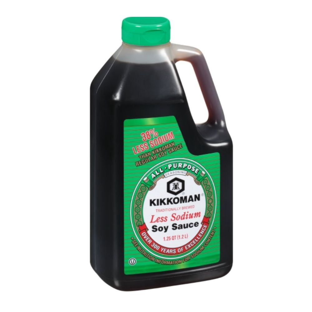Kikkoman® Less Sodium Soy Sauce, 1/2 Gallon