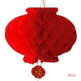 thumbnail image 1 of pitrice Spring Festival Hanging Lanterns Oil Paper Decorative Lanterns Holiday Decoration for New Year, 1 of 1