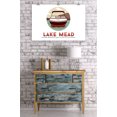 thumbnail image 3 of Lake Mead National Recreation Area, Speed Boat (24x36 Giclee Gallery Art Print, Vivid Textured Wall Decor), 3 of 3
