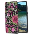 thumbnail image 1 of Compatible with Samsung Galaxy S21 Phone Case, Pretty-floral-purple-5 Case Men Women, Flexible Silicone Shockproof Case for Samsung Galaxy S21, 1 of 1