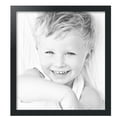 thumbnail image 2 of ArtToFrames 19" x 21" Black Picture Frame, 19x21 inch Black MDF Poster Frame (WOM-3926),  Pack, 2 of 8
