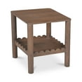 thumbnail image 2 of Moe's Home Collection Wiley Side Table Wood Brown, 2 of 3