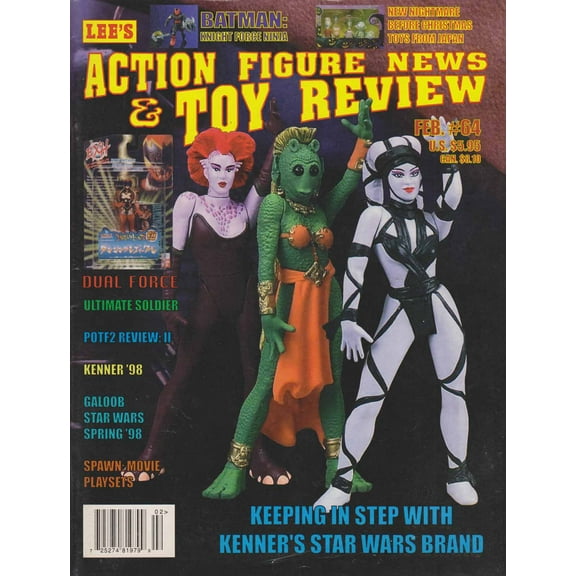 Action Figure News And Toy Review #64 VF ; Lee Comic Book