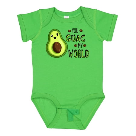 

Inktastic You Guac My World with Cute Avocado Gift Baby Boy or Baby Girl Bodysuit