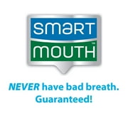 SmartMouth Bad Breath Dual-Solution Rinse Mouthwash, Mint, 16oz, 2-Pack