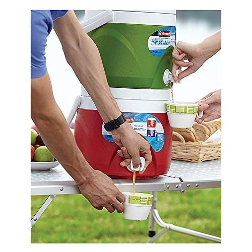 Coleman 25 quart chest cooler hotsell party stacker