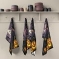 thumbnail image 3 of Coolnut Halloween Kitchen Towels, 18 x 28 Inch Super Soft and Absorbent Dish Cloths for Washing Dishes, 6 PCS Reusable Multi-Purpose Microfiber Hand Towels for Kitchen, 3 of 5