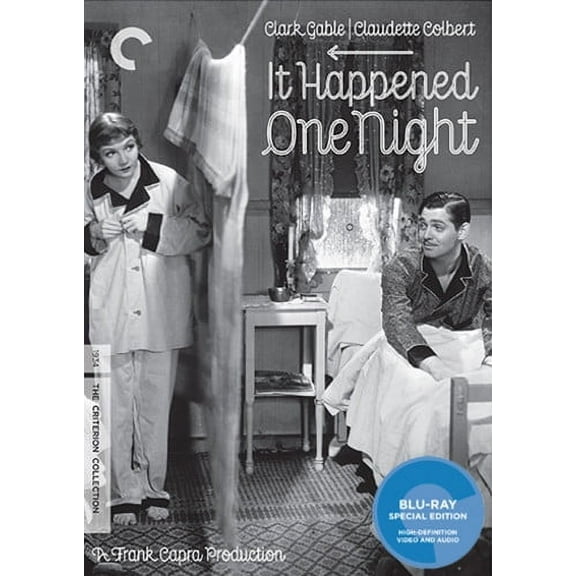 It Happened One Night (Criterion Collection) (Blu-ray), Criterion Collection, Comedy
