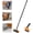 Orange, variant on 3 in 1 Weeding Wire Brush Tools Set, 2026 Crack Weeder Tool, Weed Scraper Tool Long Handle Steel Brush for Patio Poolside Sidewalk Driveway, Adjustable Weeder Tool for Garden