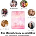 thumbnail image 3 of Customizable Blanket for Sister Customized Blankets with Photos Text Personalized Picture Collages Throw Blankets Gift for Men Valentines Day Decor Souvenirs Birthday, 3 of 6