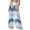 #0006-Multicolor, variant on Women's Cover Up Pants See Through Sheer Mesh Chiffon Beach Pants Boho Wide Leg Palazzo Pant Bikini Bottom Cover-Ups