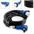 thumbnail image 5 of UL Listed 50 Amp RV/Generator Cord, 10 Ft with Locking Connector - For RV Camper, 5 of 10