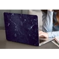 thumbnail image 1 of KSK KAISHEK Plastic Hard Case Only for 2023 - 2021 Release MacBook Pro 16" XDR Display Model: A2780 M2 & A2485 M1 Marble A 8, 1 of 5