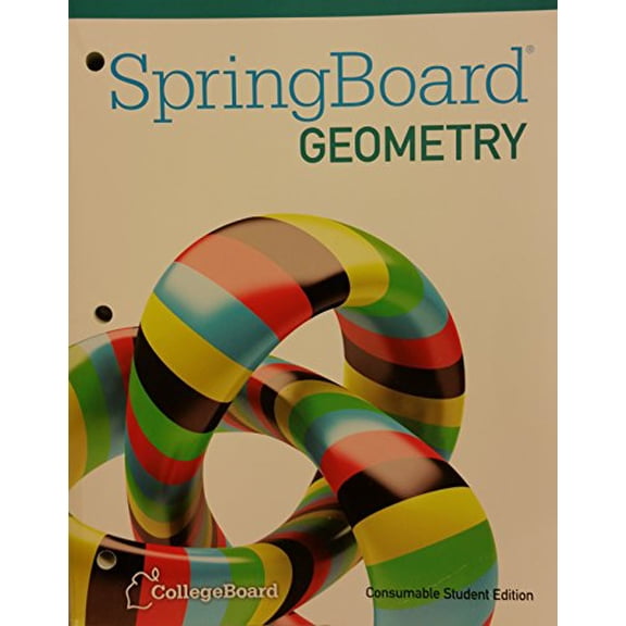 Pre-Owned SpringBoard Geometry 2015 Consumable Student Edition