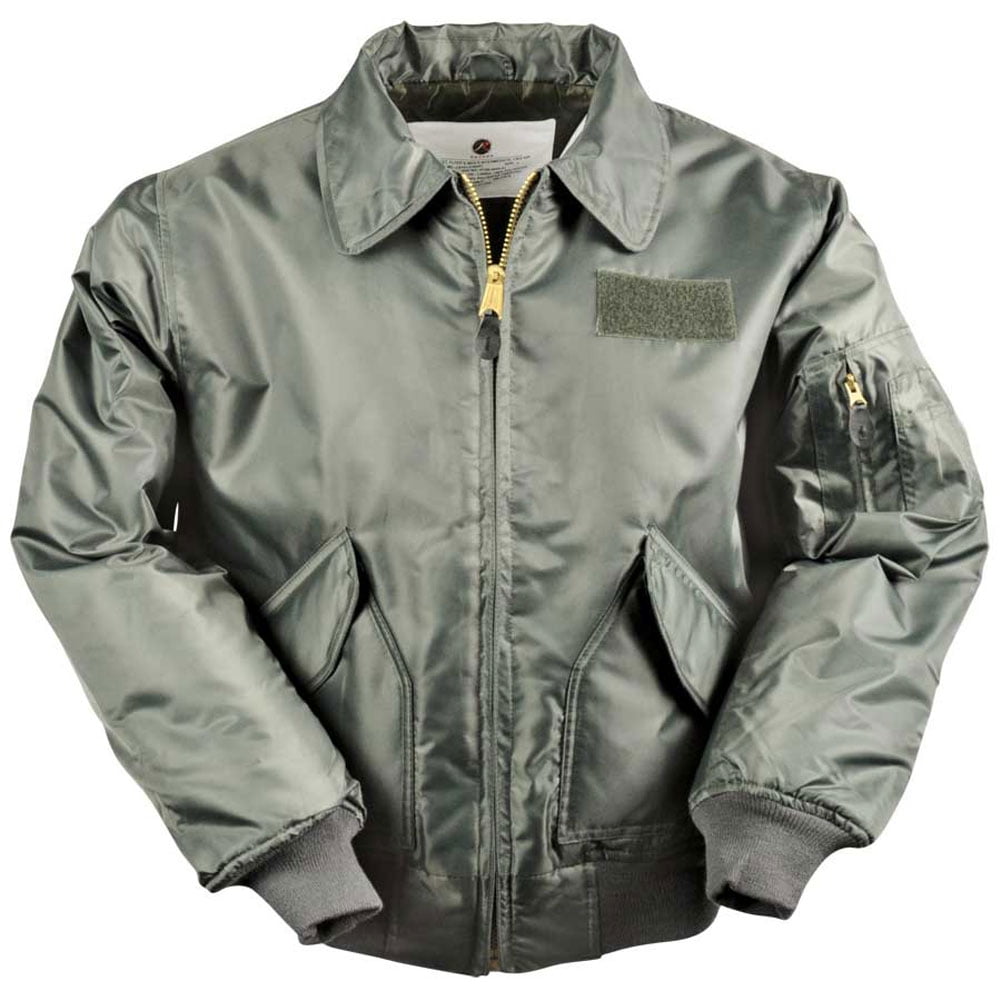 Cold Weather Uniform (CWU) 45P Flight Jacket XXL - Walmart.com