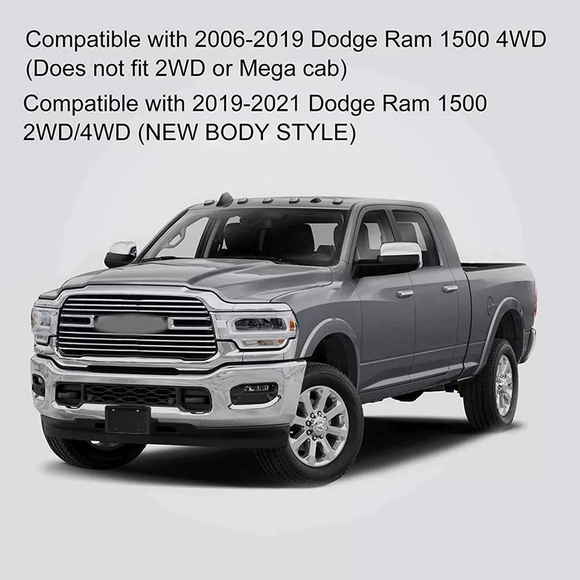 SPEEDWOW 2.5" Front Leveling Lift Kit 2006-2023 Dodge Ram 1500 4WD 2005-2011 Dakota 2WD