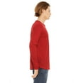 thumbnail image 3 of The Bella + Canvas Unisex Jersey Long Sleeve T-Shirt - RED - XL, 3 of 4