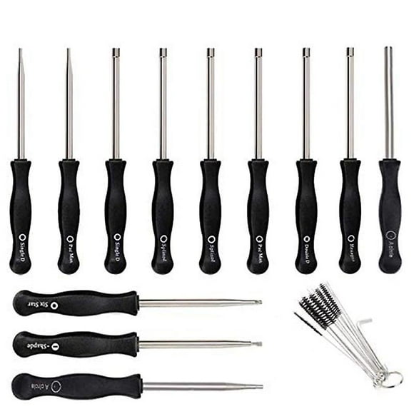 Carburetor Adjustment Tool Carb Adjusting Kit For 2-cycle Engine Poulan Husqvarna Stihl Echo Trimmer Weed Eater Chainsaw