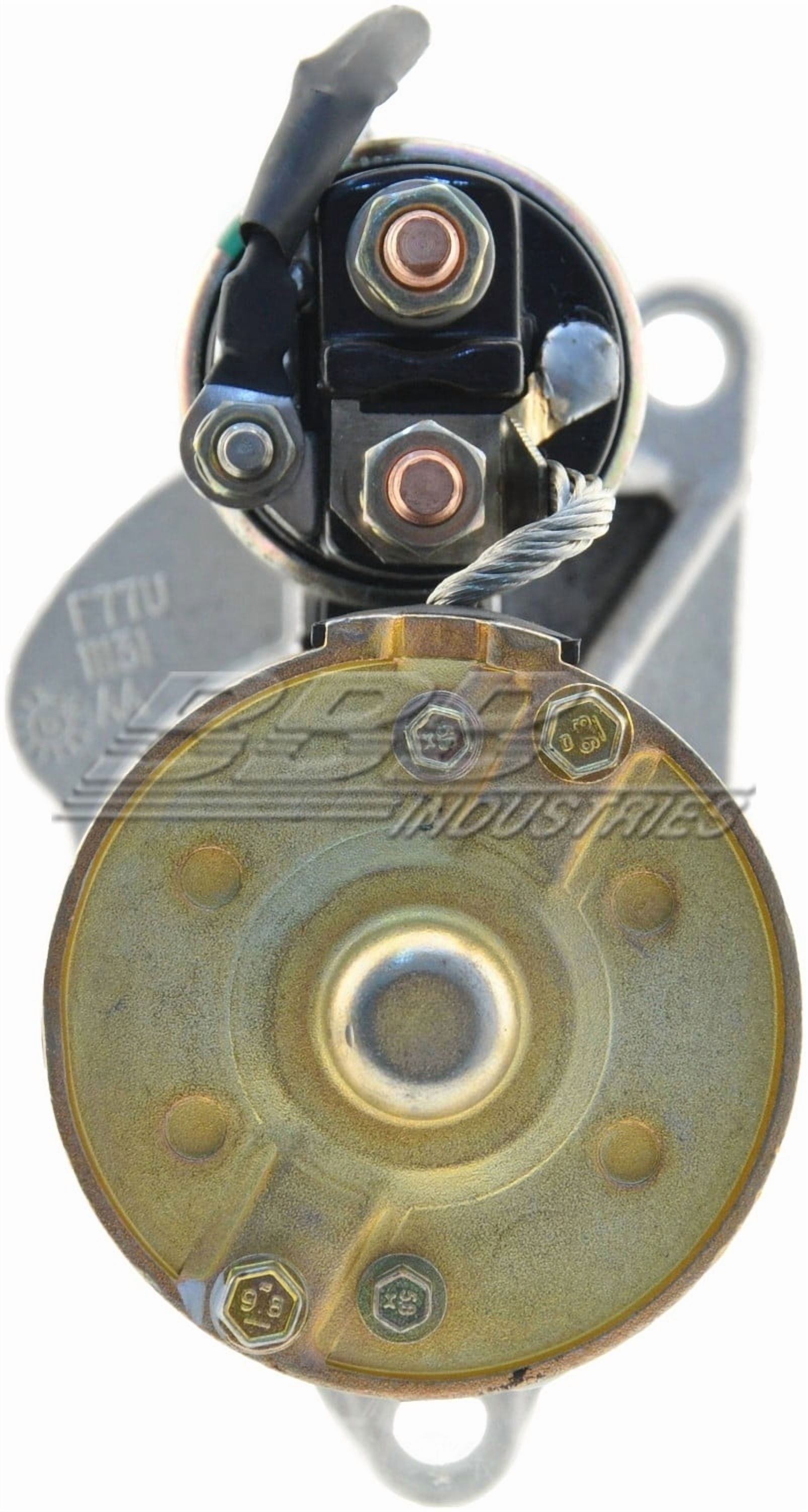 starter motor bbb industries n3271