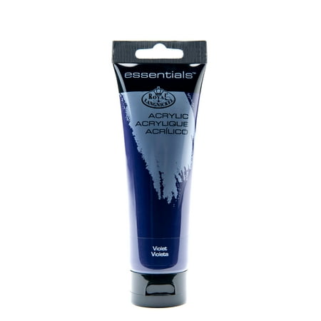 UPC: 0090672063571 | Royal & Langnickel Essentials 120ml Acrylic Paint Tube – Violet