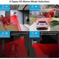 thumbnail image 5 of Solar Strobe Alarm Light With Motion Sensor Siren Outdoor Alarm Siren With Remote Controller, 5 of 5