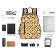 thumbnail image 4 of Easygdp Vintage Plaid Cute Sunflower para Easygdp Yak - Mochila Casual Ligera y Resistente para Viaje y Senderismo para Hombres y Mujeres, 4 of 7