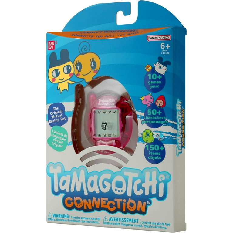 Tamagotchi Connection ピンクラメ Tamagotchi-Connection-