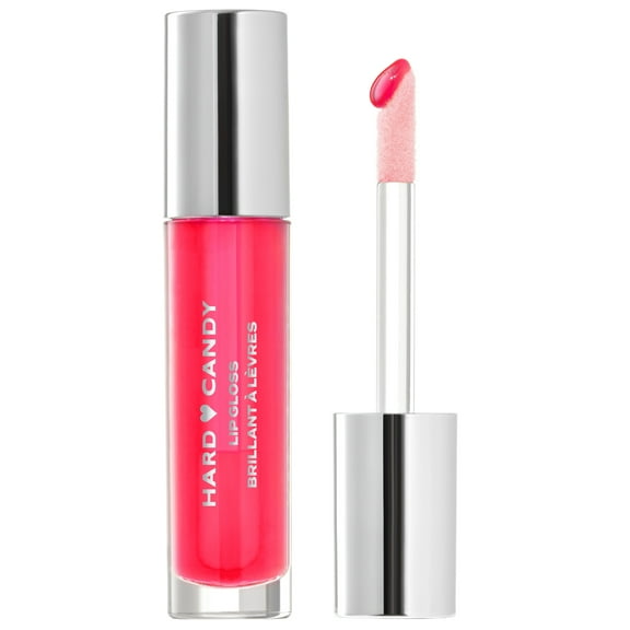 Hard Candy Glosstopia Lip Gloss, High-Shine, Hydrating, Hyaluronic Acid, Dream Date