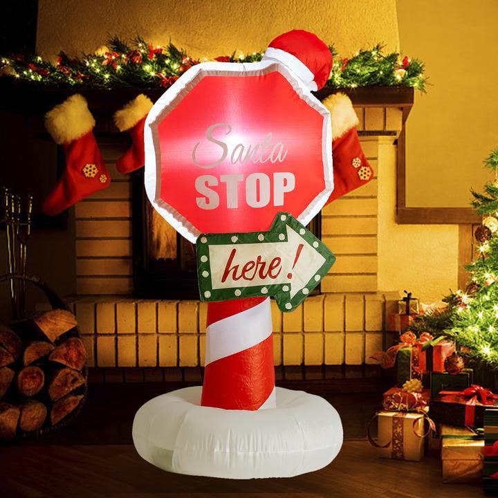 4 ft christmas blow up