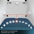 thumbnail image 4 of Controlador PowerA Advantage con Cable para Xbox Series X|S Hielo Ártico, 4 of 5