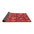 thumbnail image 2 of Ahgly Company Indoor Square Oriental Red Traditional Area Rugs, 8' Square, 2 of 4