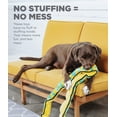 thumbnail image 4 of Juguete de peluche para perros Outward Hound Invincibles Green Snake XXL, 4 of 6