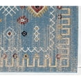 thumbnail image 5 of Rugs America Bradford KH60B Gabbeh Blue Tribal Moroccan blue Area Rug, 8'x10', 5 of 5