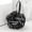 Black, variant on Soft Shower Mesh Foaming Sponge Exfoliating Scrubber Bath Bubble Ball Body Skin Cleaner Cleaning Tool Bathroom Accessories