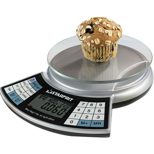 Starfrit 11lbCapacity Nutritional Scale