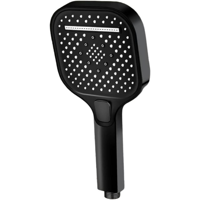 High Pressure Low Pressure Shower Head Water Saving 3 Spray Settings for Bathroom