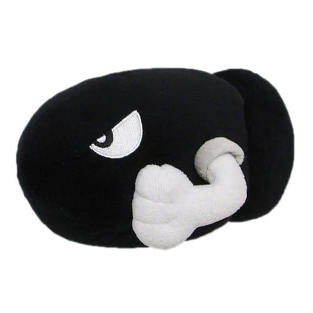 Peluche De Bullet Bill 6 Pulgadas