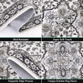 thumbnail image 4 of Boho Kitchen Rug Sets 3 Piece with Runner Non Slip Kitchen Rugs and Mats Washable Kitchen Mats for Floor Thick Kitchen Floor Mat Carpet Runner Rugs for Hallway Laundry Holiday Decor, 4 of 5