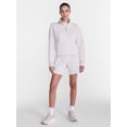 thumbnail image 3 of Athletic Works Women's Quarter Zip Fleece Sweatshirt, Sizes XS-XXXL, 3 of 6