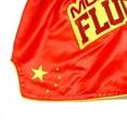 thumbnail image 5 of FLUORY Muay Thai Shorts Free Combat Mixed Martial Arts Boxing Training Match Pants Chinese Flag Embroidery Shorts, 5 of 5