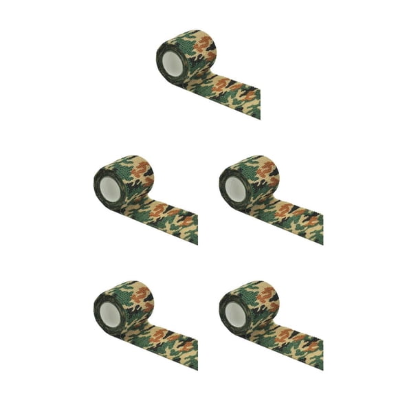 Advancent Envoltura elástica Deportes flexibles Vendaje autoadhesivo Senderismo Cinta Regalos Muñeca Exterior Tipo 4 10cmx4.5m Type2 NO2 Advancent CBP266107