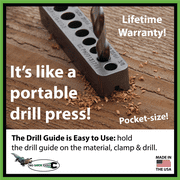 Big Gator Tools - V-DrillGuide-METRIC (10-14MM) - 9 holes - MDG2000NP