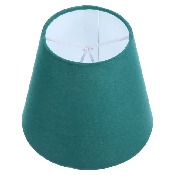 HEMOTON Cloth Lamp Shade Clip On Bulb for Lamp Small Size Easy to Install and Remove