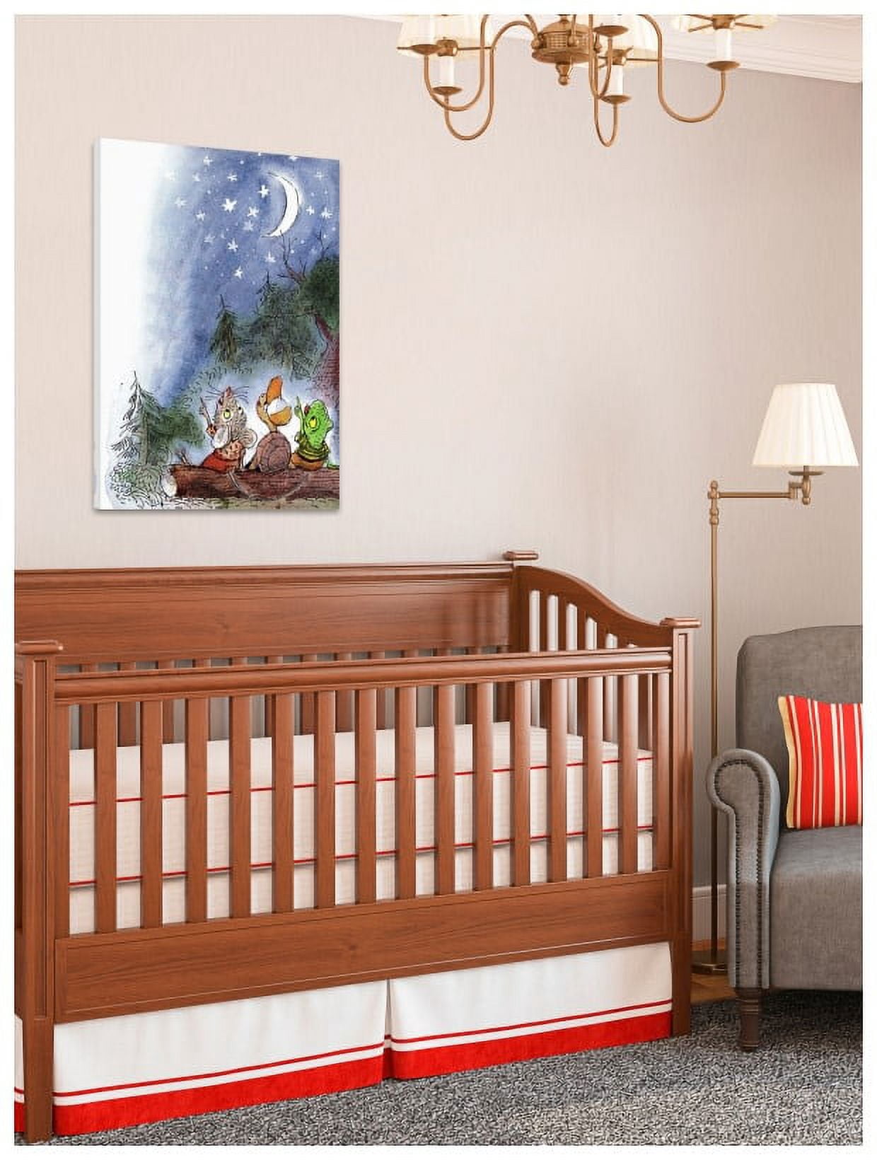 Marmont Hill "Look at the Stars" by Curtis Painting Print on Canvas