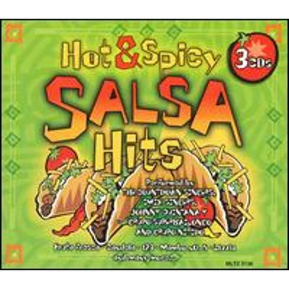 Pre-Owned Hot and Spicy Salsa Hits [3 CDs] (CD 0056775313623) by Countdown