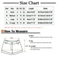 thumbnail image 3 of Beach Shorts for Women Elastic Waist Loose Fit Lace Hollow Out Casual Boho Lounge Shorts Womens Trendy Summer Shorts, 3 of 6