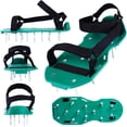 thumbnail image 5 of 1 Pair Lawn Aerator Shoes Adjustable Size Non Slip Sole Gardening Tool Loosen Soil Promote Root Growth, 5 of 7