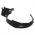 thumbnail image 2 of For Honda Odyssey 2008 2009 2010 Fender Liner Driver and Passenger Side | Pair | Front | CAPA | HO1248128, HO1249128 | 74151SHJA01, 74101SHJA01, 2 of 2