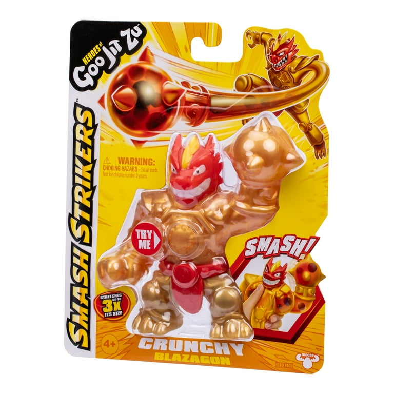 Goo Jit Zu Heroes of Goo Jit Zu Smash Strikers Crunchy Blazagon