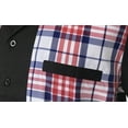 thumbnail image 5 of Vintage Style Workshirts Checked Men Shirts, 5 of 5